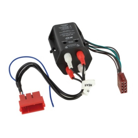 ACV 13-1335-02 Active system adapter Audi 4 channel Mini ISO>ISO bulk