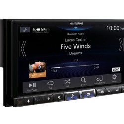 Alpine ILX-705DM 7” мултимедия с Apple CarPlay и Android Auto