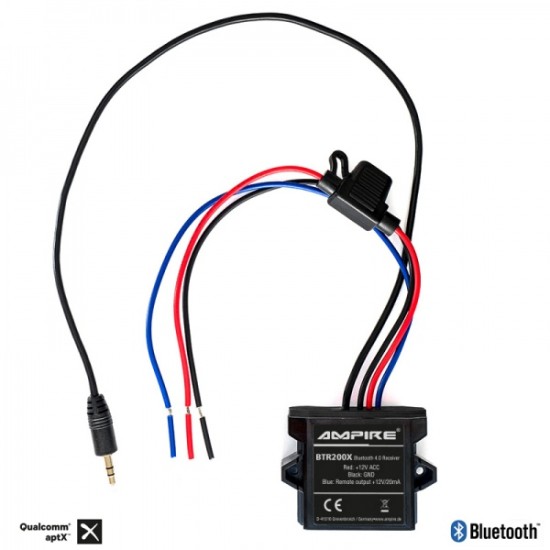 Блутут адаптор Ampire BTR200X 3.5mm