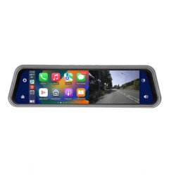 Ampire CPS091  smartphone огледало монитор 22.9cm (9") с AHD преден видеорегистратор