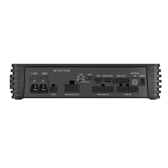 Audison Forza AF C4.10 bit DSP усилвател 4х90W@4 Ohm