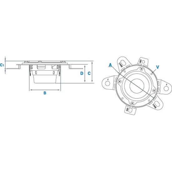 Audison Prima AP 2 MV 50 mm 2" Wide Range