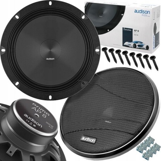 Audison Prima AP 8 20 cm Midbass 100W RMS