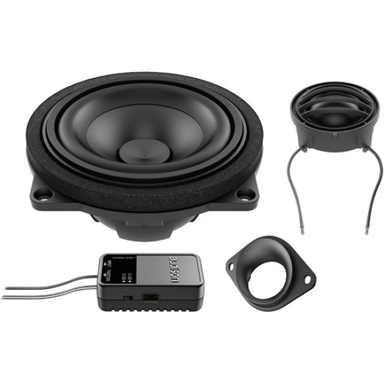 Audison APBMW K4E двукомпонентна система за оригинално вграждане в BMW 1, 3, 4, 5, 6, 7, X1, Mini