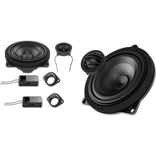 Audison APBMW K4E двукомпонентна система за оригинално вграждане в BMW 1, 3, 4, 5, 6, 7, X1, Mini