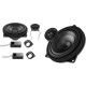 Audison APBMW K4E двукомпонентна система за оригинално вграждане в BMW 1, 3, 4, 5, 6, 7, X1, Mini
