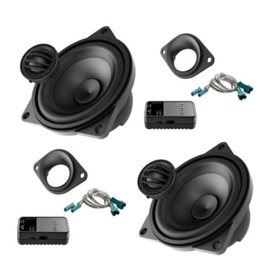 Audison Prima APBMW K4M двукомпонентна система за оригинално вграждане в BMW 1, 2, 3, 4, 5, 6, 7, X1, X3, Mini