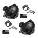 Audison Prima APBMW K4M двукомпонентна система за оригинално вграждане в BMW 1, 2, 3, 4, 5, 6, 7, X1, X3, Mini