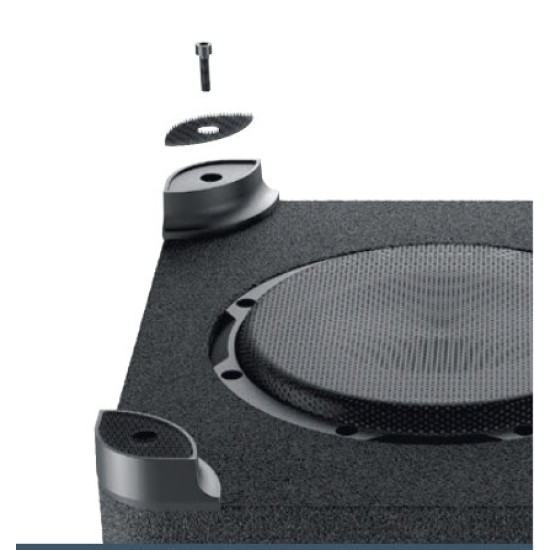 Audison Prima APBX 10 DS Sealed Sub Box