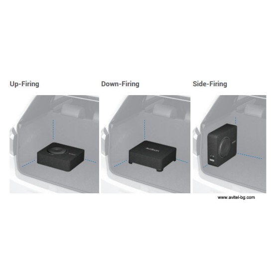 Audison Prima APBX 10 DS Sealed Sub Box
