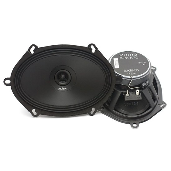 Audison Prima APX 570 5"x7" 2-Way Coax
