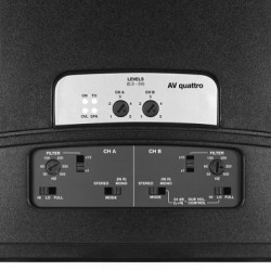 Audison Voce AV quattro 4 ch. amplifier
