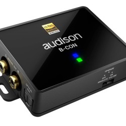 Audison B-CON II Streaming Device - Hi-Res Bluetooth Receiver | 24bit / 96kHz with Android L-DAC