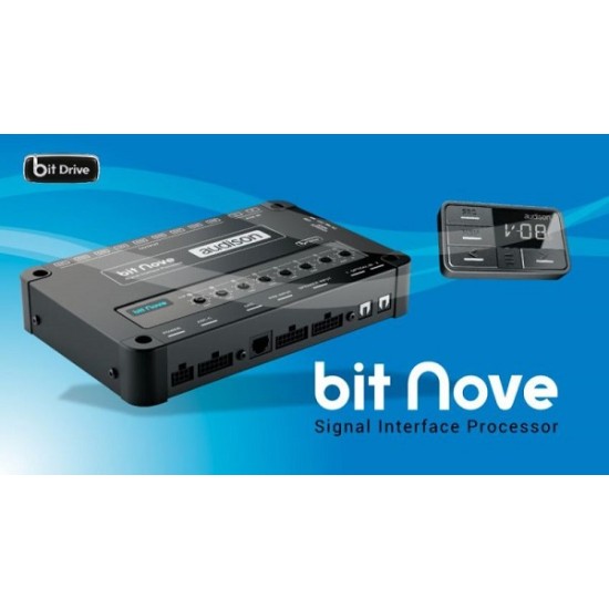 Audison Bit Nove DRC 9 ch Car Sound Processor