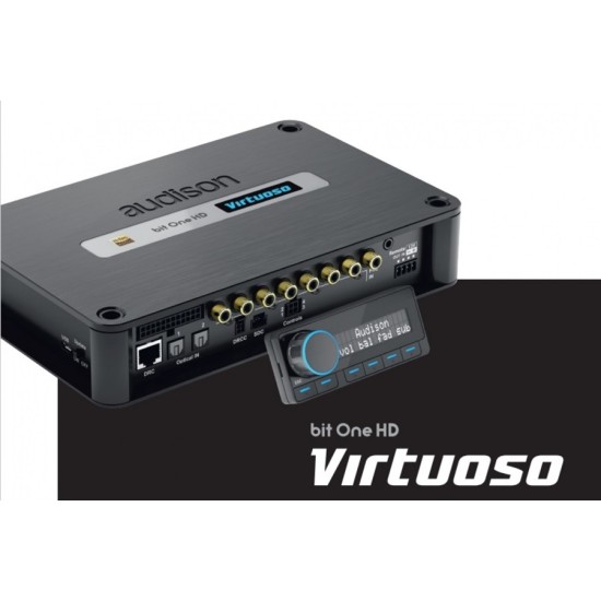 Audison Bit One HD Virtuoso car sound processor