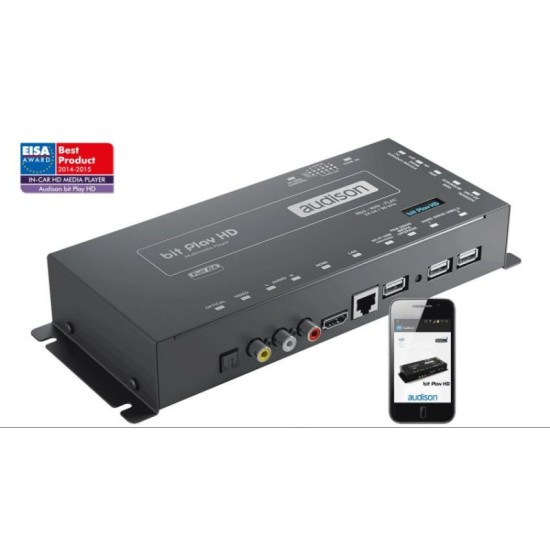 Audison bit Play hd car multimedia HD player