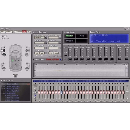 Audison Bit Ten DSP