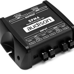 Audison SPM4 Stereo passive mixer