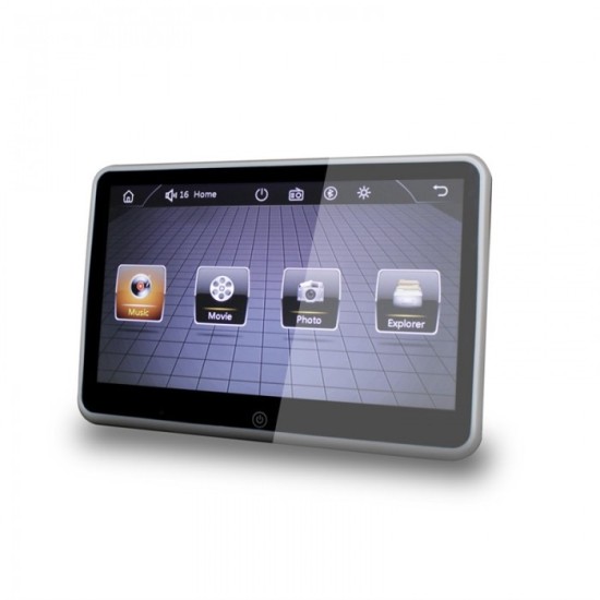 Bene Монитор за подглавник 10.1“ Touch screen, Bluetooth, Mirrorlink