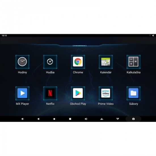 Монитор за подглавник 10.6″ Android 10, LCD FullHD, Wi-Fi, BT, Touch Screen