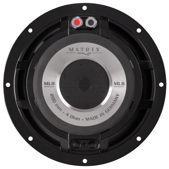 Brax Matrix ML8 MID, 20см, 200W RMS
