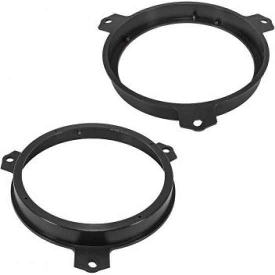 20.566 АДАПТОРИ ЗА предни врати за 165 MM ГОВОРИТЕЛИ ЗА TOYOTA, CITROEN C1, PEUGEOT 108, SUBARU