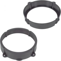 20.472 Адаптори за 165 mm говорители за Alfa Romeo 147. 159 , Fiat  Idea, Lancia Ypsilon, Hyundai i30