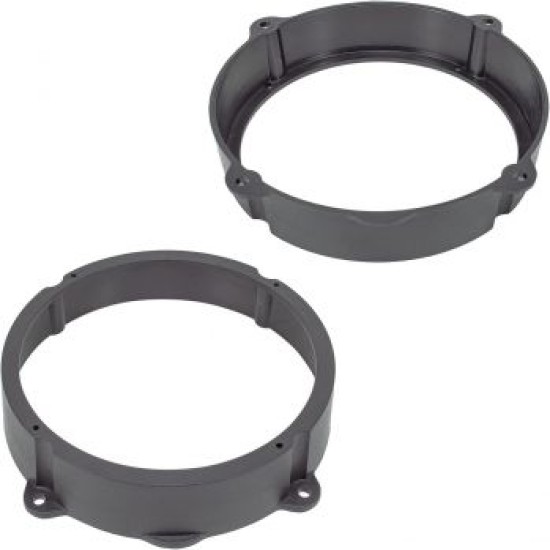 20.472 Адаптори за 165 mm говорители за Alfa Romeo 147. 159 , Fiat  Idea, Lancia Ypsilon, Hyundai i30
