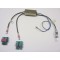 30.049.1 Антенен преход AM/FM Phantom adapter Fakra(m)(Set)>DIN(m) 12V phantom