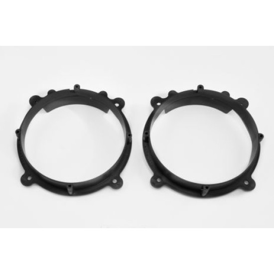 20.555 АДАПТОРИ ЗА 165 MM ГОВОРИТЕЛИ ЗА ПРЕДНИ ВРАТИ ЗА OPEL Antara 2007-2016, Chevrolet Captiva 2007-2016