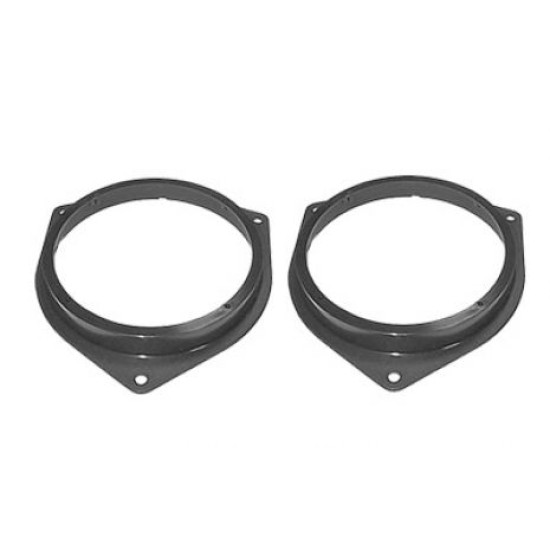 20.494 АДАПТОРИ ЗА ГОВОРИТЕЛИ ЗА TOYOTA, Scion, DR, SUBARU BRZ 2012-2017, Daihatsu Materia 2007-2010 ЗА 165 MM ГОВОРИТЕЛИ