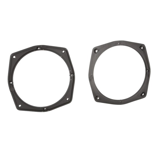 20.453 АДАПТОРИ ЗА 165 MM ГОВОРИТЕЛИ ЗА предни врати за HYUNDAI Coupe, MITSUBISHI, SMART ForTwo , MERCEDES V 2014>