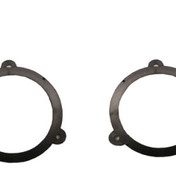 20.535 АДАПТОРИ ЗА 130 MM ГОВОРИТЕЛИ ЗА Renault Megane 3, Dacia Logan 2006-2009 Sandero 2008-2012