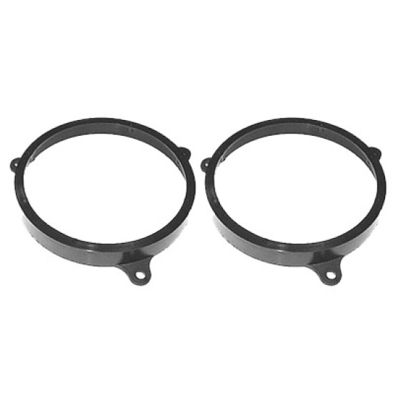 20.491 АДАПТОРИ ЗА ГОВОРИТЕЛИ ЗА TOYOTA, Subaru Impreza 2000-2007, Suzuki Across/Swace 2020 ЗА 165 MM ГОВОРИТЕЛИ