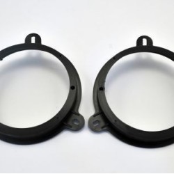 20.550 АДАПТЕРИ ЗА 165 MM ГОВОРИТЕЛИ ЗА FIAT, Dacia, Nissan, Infiniti, Smart, Seat, Renault, Opel, Hyundai, Mazda, Suzuki