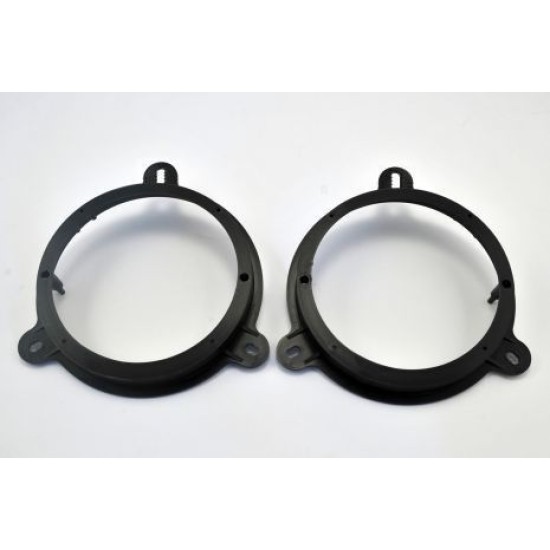 20.550 АДАПТЕРИ ЗА 165 MM ГОВОРИТЕЛИ ЗА FIAT, Dacia, Nissan, Infiniti, Smart, Seat, Renault, Opel, Hyundai, Mazda, Suzuki