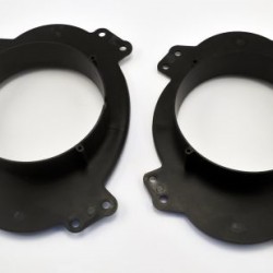 20.554 Адаптери за 165 mm говорители за предни врати за Isuzu D-MAX, MU-X / Mazda BT-50
