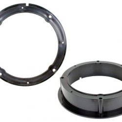 20.450 АДАПТОРИ ЗА 165 MM ГОВОРИТЕЛИ ЗА Volkswagen, Seat Leon/Toledo, Skoda Fabia 2007-2014, Audi A2 2000-2005