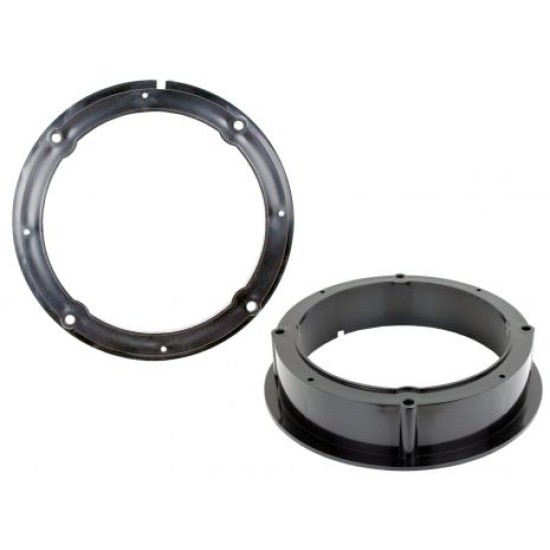 20.450 АДАПТОРИ ЗА 165 MM ГОВОРИТЕЛИ ЗА Volkswagen, Seat Leon/Toledo, Skoda Fabia 2007-2014, Audi A2 2000-2005