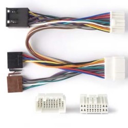 31.020 ISO T-HARNESS за Honda, Acura, Suzuki, Fiat Sedici, Nissan Pixo, Opel Agila