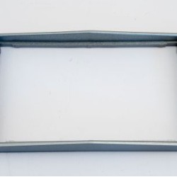 40.152.3.NW АДАПТОРНА РАМКА ЗА 2-DIN ЗА OPEL ASTRA H 2004-2010, ZAFIRA B 2005-2014, CORSA D 2006-2014 ЦВЯТ: MATT CHROME
