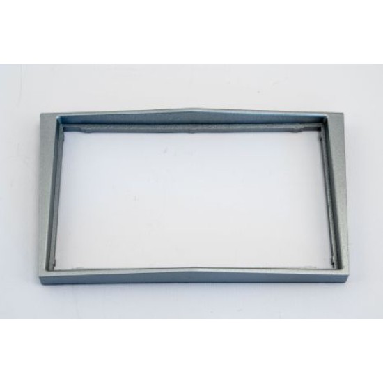 40.152.3.NW АДАПТОРНА РАМКА ЗА 2-DIN ЗА OPEL ASTRA H 2004-2010, ZAFIRA B 2005-2014, CORSA D 2006-2014 ЦВЯТ: MATT CHROME