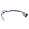 90.030.062.015  Антенен адаптор GT13(f)>DIN(m) за Honda, Suzuki, Mazda, Mitsubishi, Citroen C-Crosser, Peugeot 4007