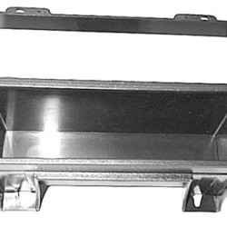 40.129 Адапторна рамка за 2 ISO или 1 ISO за Ford Fiesta 2001-2005, Fusion 2002-2005