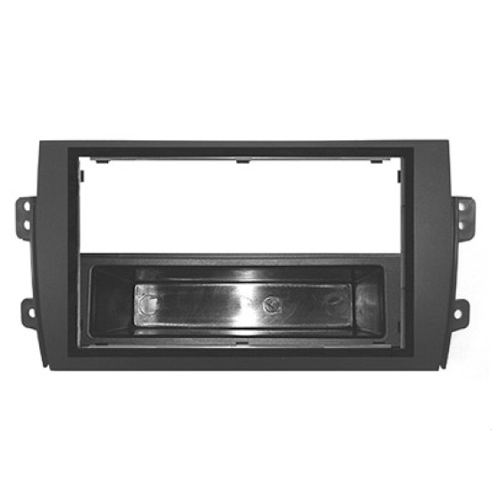 40.212 Адапторна рамка за 2 DIN или 1 DIN за Fiat Sedici, Suzuki SX4