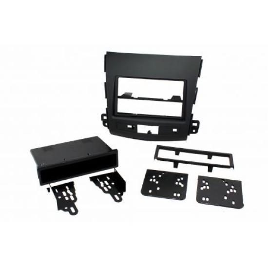 46.131 АДАПТОРНА РАМКА ЗА 1-DIN или 2-DIN ЗА Citroen C-Crosser 2007-2012, Mitsubishi Outlander 2007-2012, Peugeot 4007 2008-2012