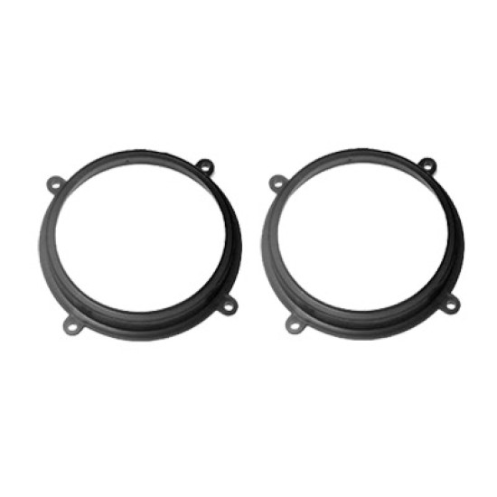 20.452 АДАПТОРИ ЗА 130MM ЗАДНИ ГОВОРИТЕЛИ ЗА FIAT BRAVO, BRAVA И MAREA