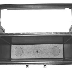 40.177 Адапторна рамка за 1 ISO или 2 ISO за Audi A3 2003-2012