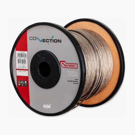 Connection First FT 214.2 speaker cable 14 AWG (1,78 mm2) кабел за говорители