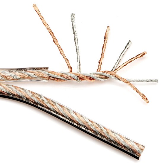Connection First FT 214.2 speaker cable 14 AWG (1,78 mm2) кабел за говорители